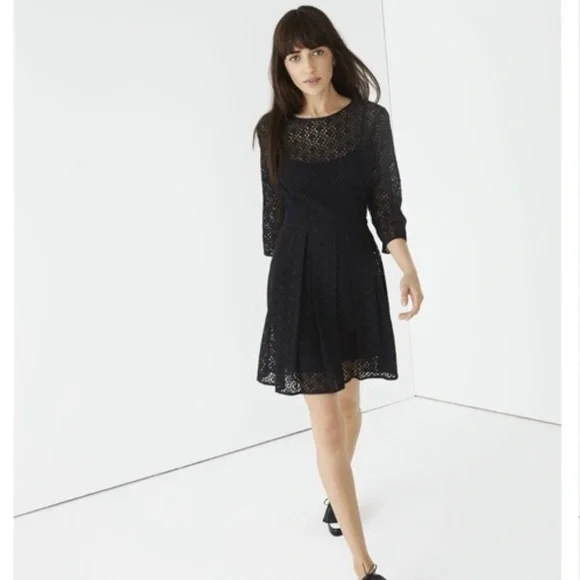 chinese dress ladies Rebecca Minkoff Cream Eyelet Mini Dress Size M